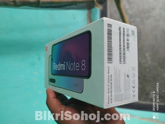 Redminote8 full box no sport no problem